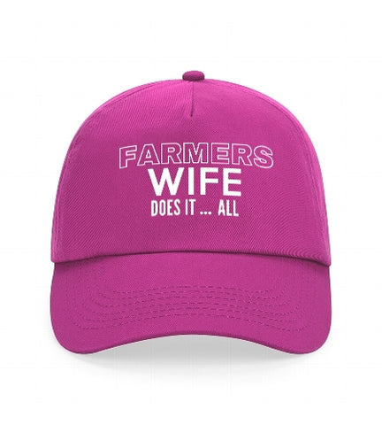 Farmers Wife Cap