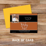 Pick your own greetings card - Free range eggs - Kitchy & Co