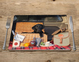 Labrador puppy Placemat - The Beaters Lunch Basket - Kitchy & Co Placemat
