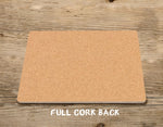 Chicken Placemat - Clucking good corn improved blend - Kitchy & Co Placemat