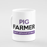 Pig Farmer Mug - Kitchy & Co Mug