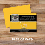 Sheep Show greetings card - Young Sheep Handler - Kitchy & Co