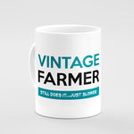 Vintage Farmer Mug - Kitchy & Co Mug