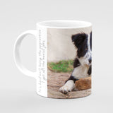 Collie Pup Mug - It's hard work being the apprentice - Kitchy & Co Mugs