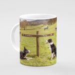 Sheepdog Mug - Ewe take the Left - Kitchy & Co 10oz Mug Mugs