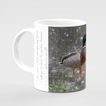 Two Ducks Mug - The Great British Weather - Kitchy & Co Mugs