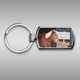 Shetland pony Keyring - Try before you buy - Kitchy & Co keyring