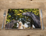 Pony Placemat - Tall Friend - Kitchy & Co Placemat