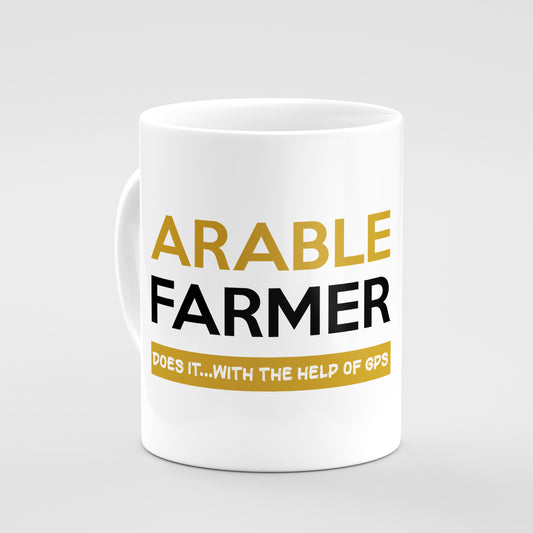 Arable Farmer Mug