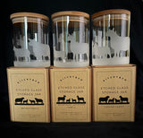 750ml Glass storage jar - Cheviot Sheep