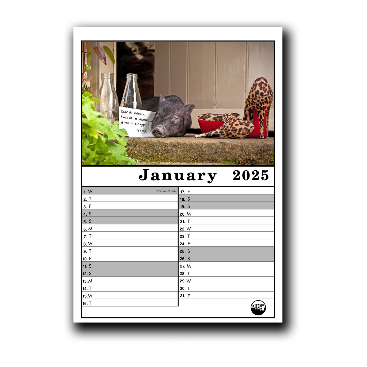 2025 Calendar