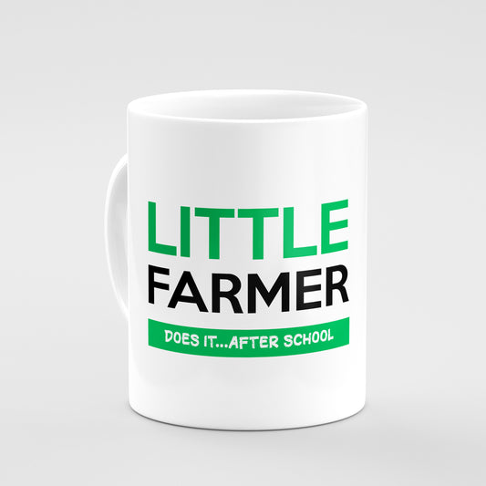 Little Farmer Mug Green