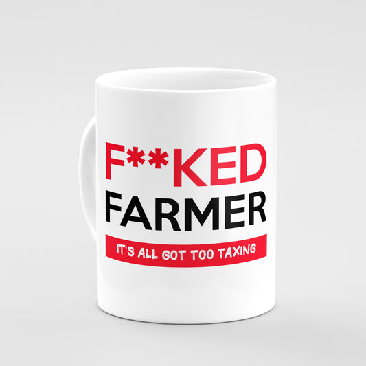 Taxing Farmer Mug