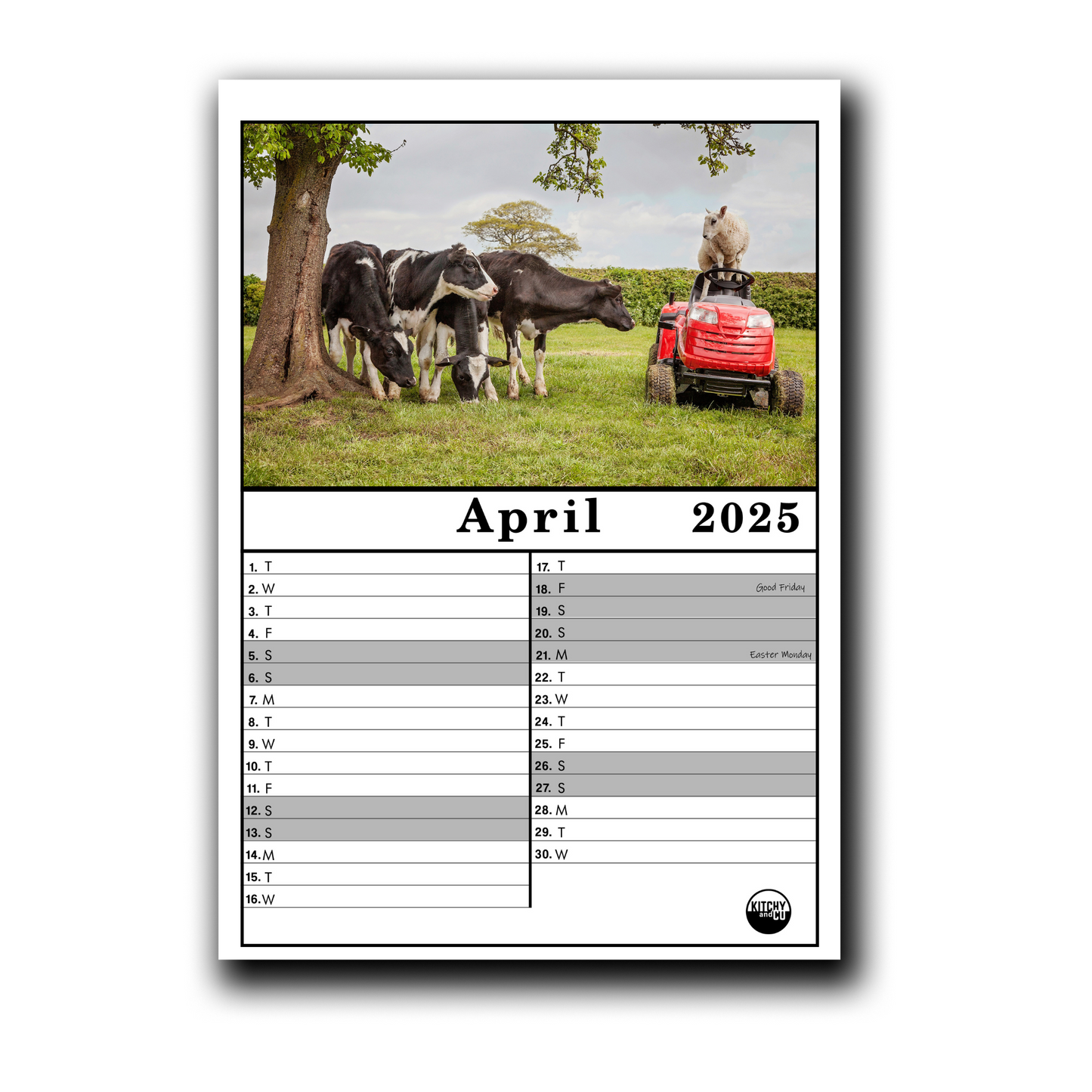 2025 Calendar