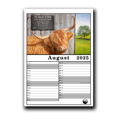 2025 Calendar