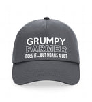 Grumpy Farmer Cap