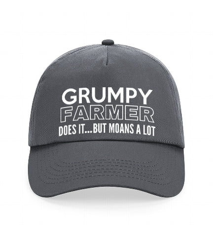 Grumpy Farmer Cap
