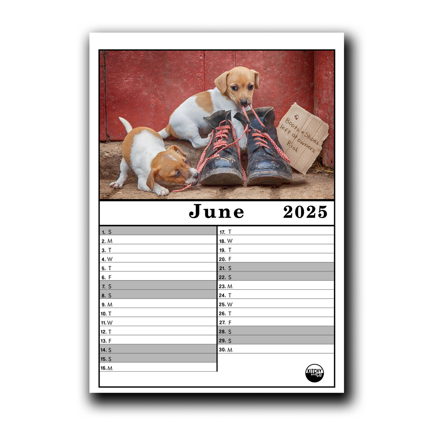 2025 Calendar