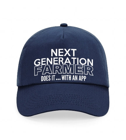 Next Generation Farmer Cap
