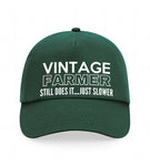 Vintage Farmer Cap