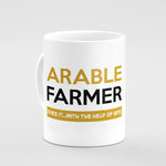 Arable Farmer Mug - Kitchy & Co Mug