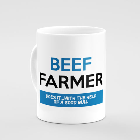 Beef Farmer Mug - Kitchy & Co Mug