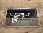 Sheepdog Placemat - Learner Driver - Kitchy & Co Placemat