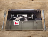 Sheepdog Placemat - Learner Driver - Kitchy & Co Placemat