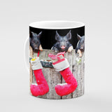 Christmas Mug - Christmas Stockings - Kitchy & Co Mugs