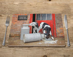 Dairy Calves Placemat - Double Trouble at the Dairy - Kitchy & Co Placemat