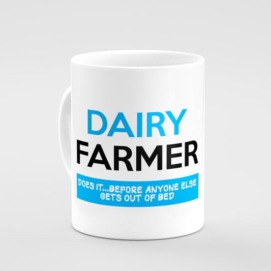 Dairy Farmer Mug - Kitchy & Co Mug