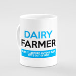 Dairy Farmer Mug - Kitchy & Co Mug