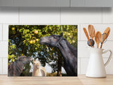 Pony Glass Chopping Board - Tall Friend - Kitchy & Co Chopping Board