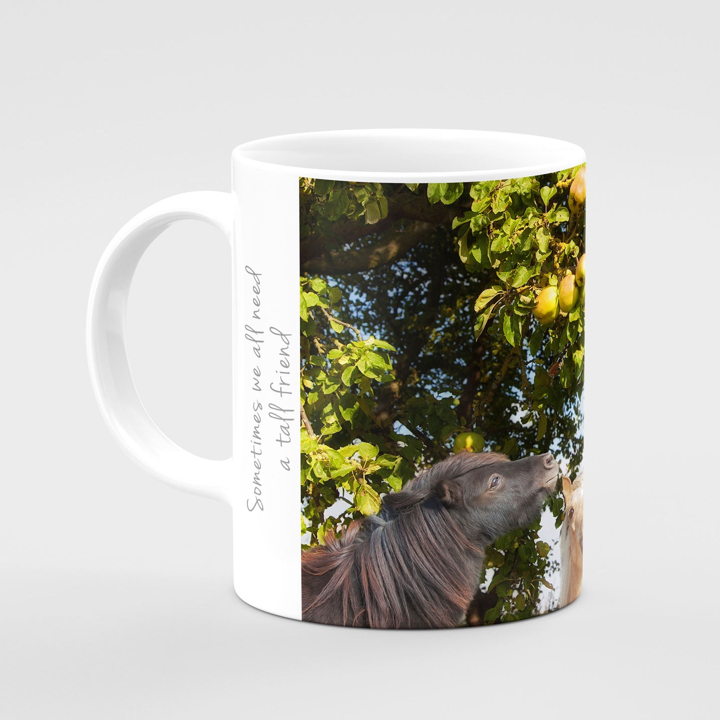 Pony Mug - Tall friend - Kitchy & Co Mugs