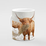 Christmas Mug - Dine out for Two - Kitchy & Co Mugs