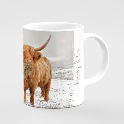 Christmas Mug - Dine out for Two - Kitchy & Co Mugs