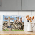 Donkey glass chopping board - Dandy & Buttercup - Kitchy & Co Chopping Board