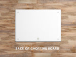 Zwartble glass chopping board - Can Ewe resist temptation - Kitchy & Co Chopping Board