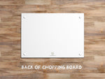Christmas glass chopping board - Winter Berries - Kitchy & Co Chopping Board