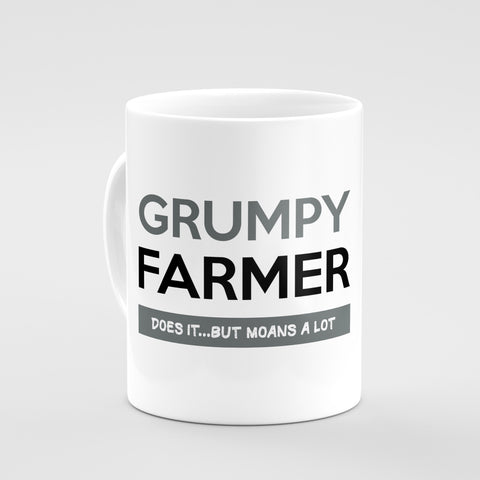 Grumpy Farmer Mug - Kitchy & Co Mug