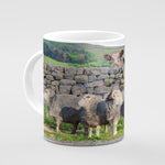 Herdwick Sheep Mug - Why walk when you can take the bus - Kitchy & Co 10oz Mug Mugs