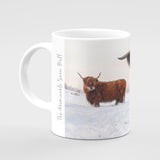 Christmas Mug - Abominable Snowbull - Kitchy & Co Mugs