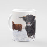 Christmas Mug - Abominable Snowbull - Kitchy & Co Mug Mugs