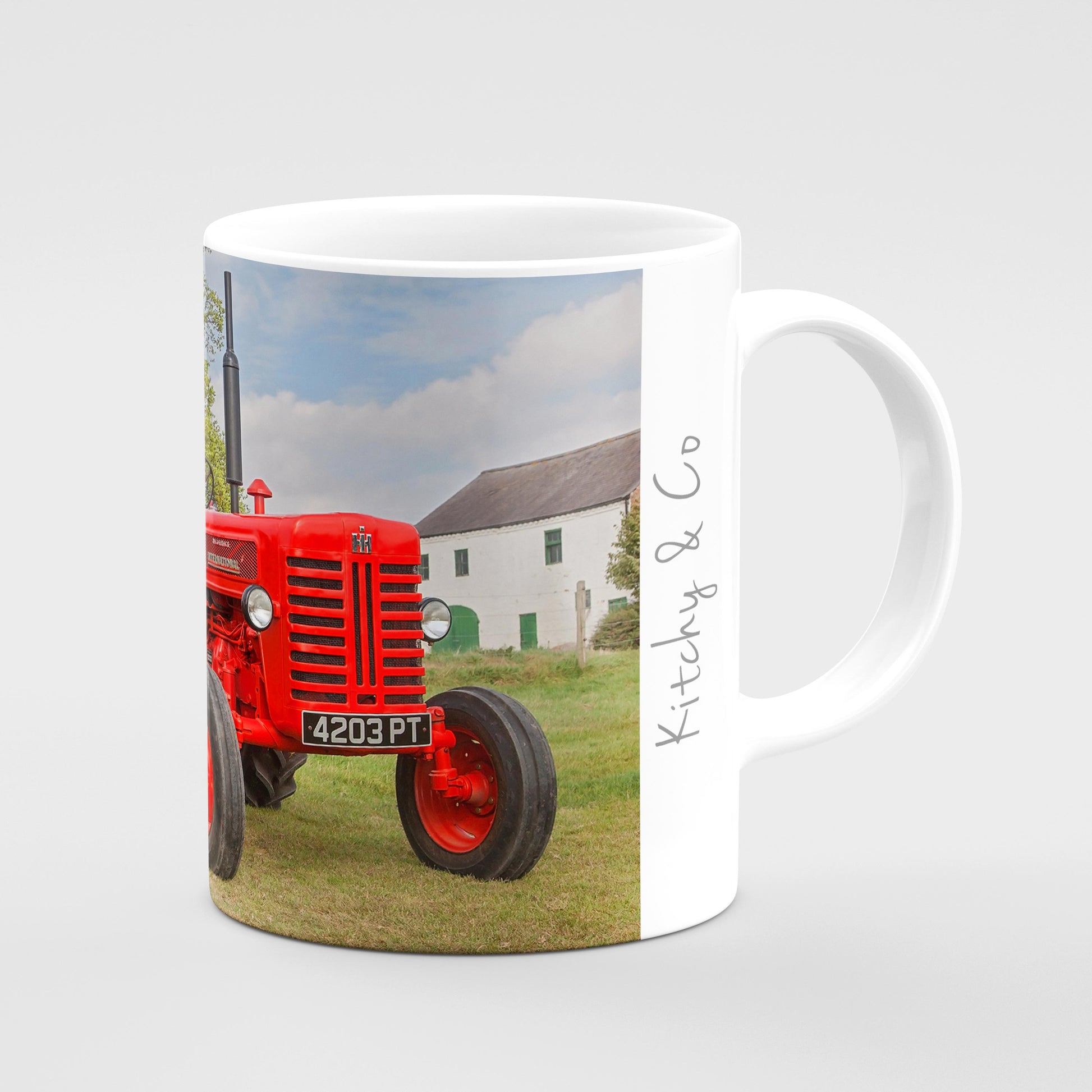 Shetland pony and Tractor Mug - Horse power - Kitchy & Co Mugs