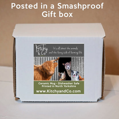 Sheepdog Training Mug - Please give generously - Kitchy & Co Mugs