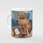 Border Terrier Mug - Vet on Call - Kitchy & Co 11oz Mug Mugs