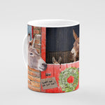 Christmas Mug - Little Donkey - Kitchy & Co Mug Mugs