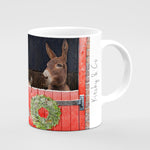 Christmas Mug - Little Donkey - Kitchy & Co Mugs