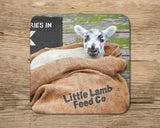 Little Lamb Mug - Happy Stowaway - Kitchy & Co 10oz Mug with Matching Coaster Mugs