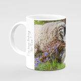 Swaledale Sheep Mug - I've been looking for Ewe ! - Kitchy & Co Mugs